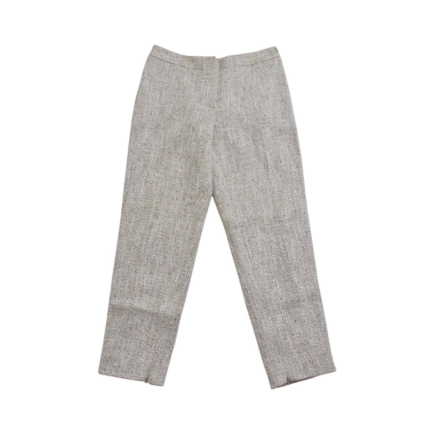 Chanel Tweed Pants - Women's 40 - Fashionably Yours