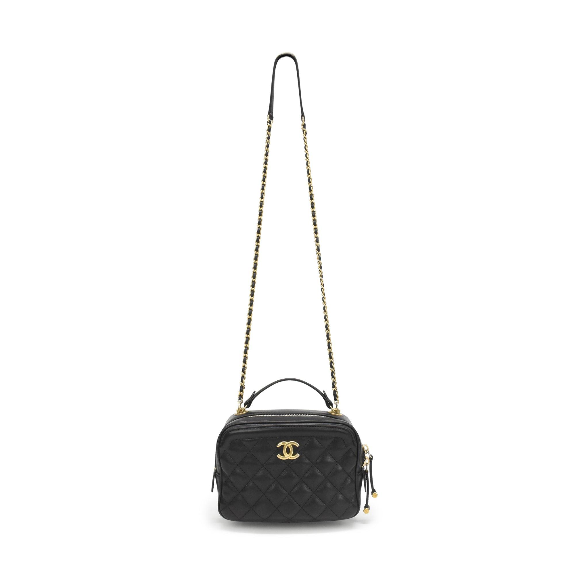 Chanel Vanity Handbag - Fashionably Yours
