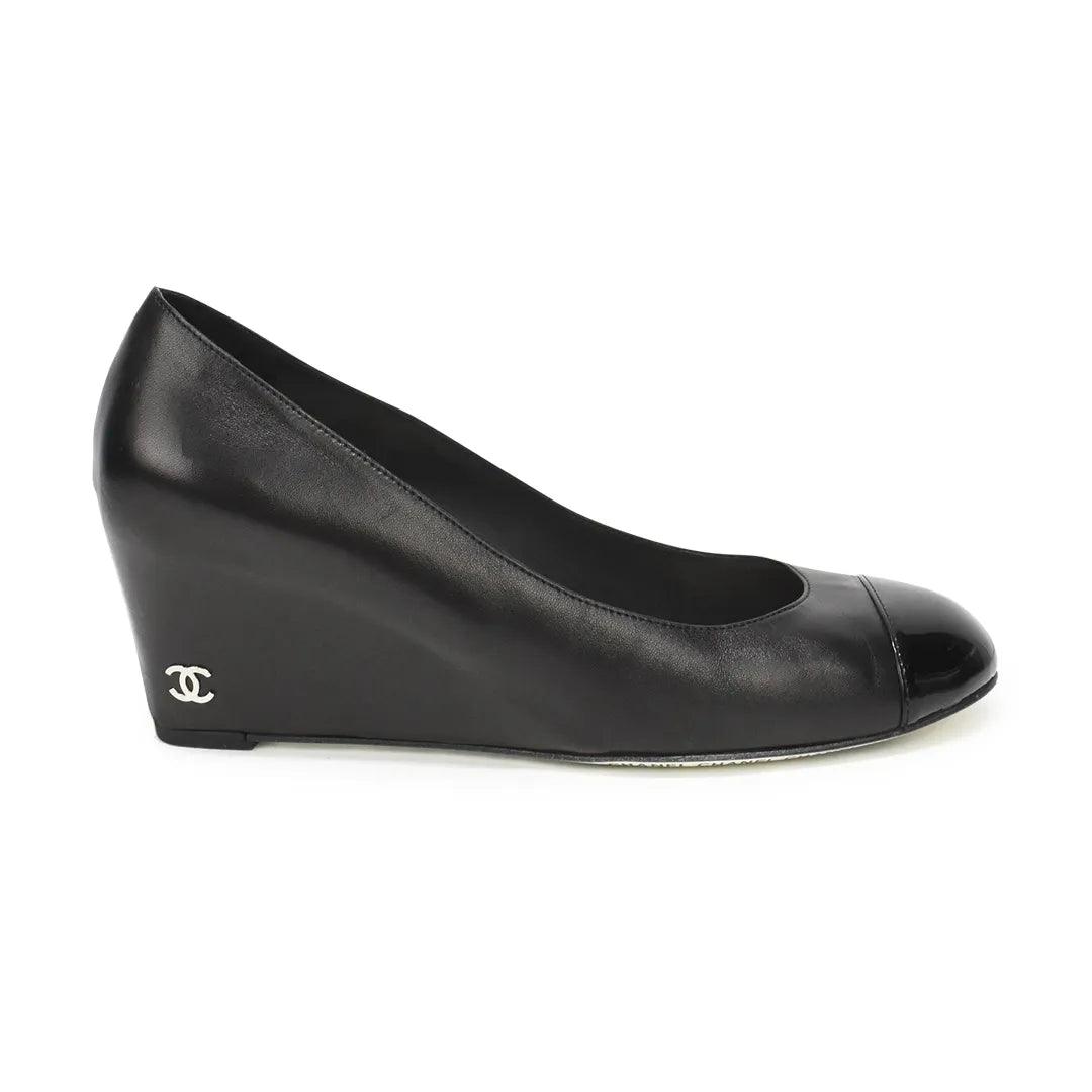 Chanel Wedges - Women's 38 - Fashionably Yours