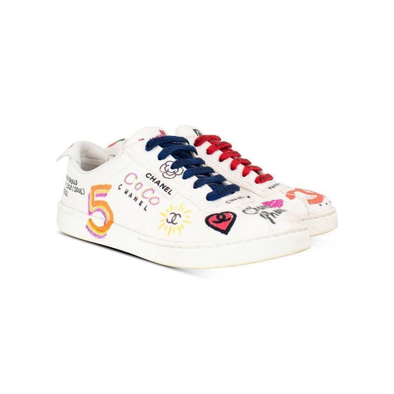 Chanel x Pharell Sneakers - Women's 38 - Fashionably Yours