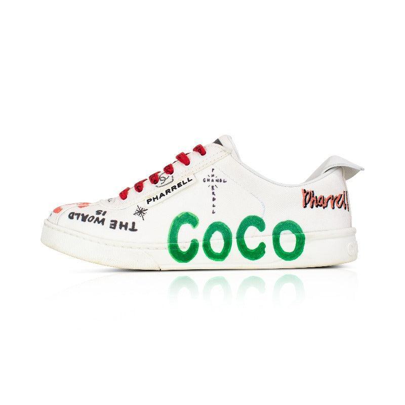 Pharrell coco chanel sneakers sale