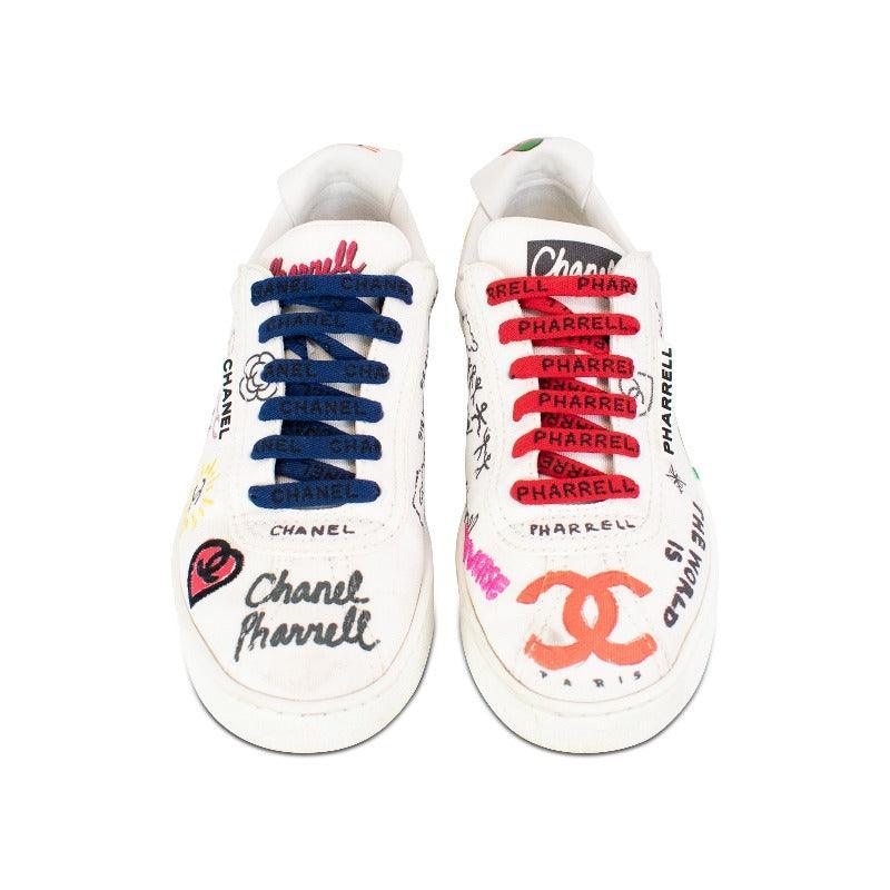 Pharrell chanel sale sneakers 219