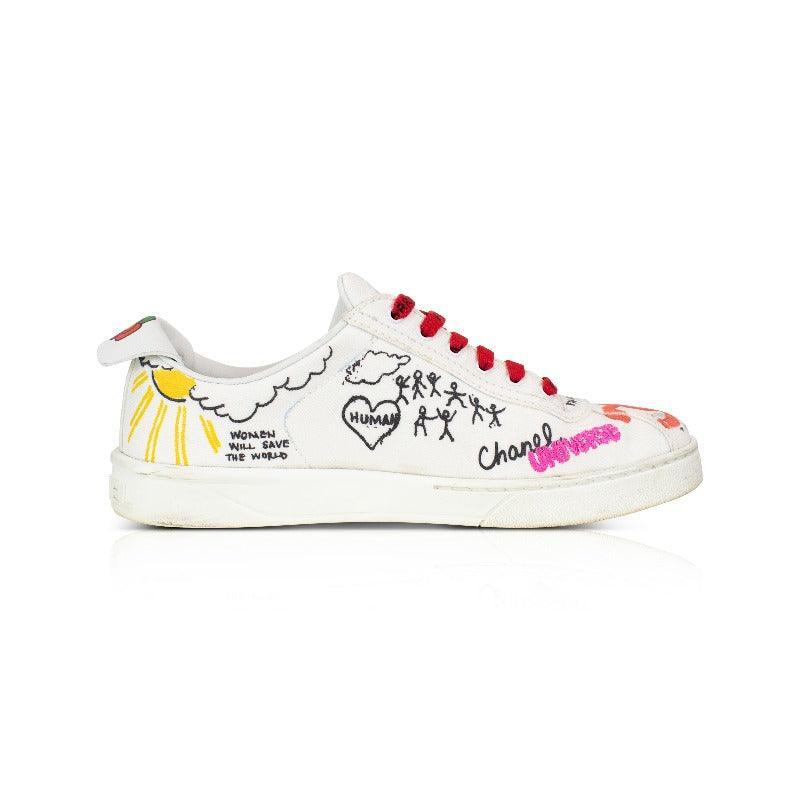 Chanel x Pharell Sneakers - Women's 38