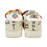 Chanel x Pharrell Low-Top Sneakers - Women's 37 - Fashionably Yours