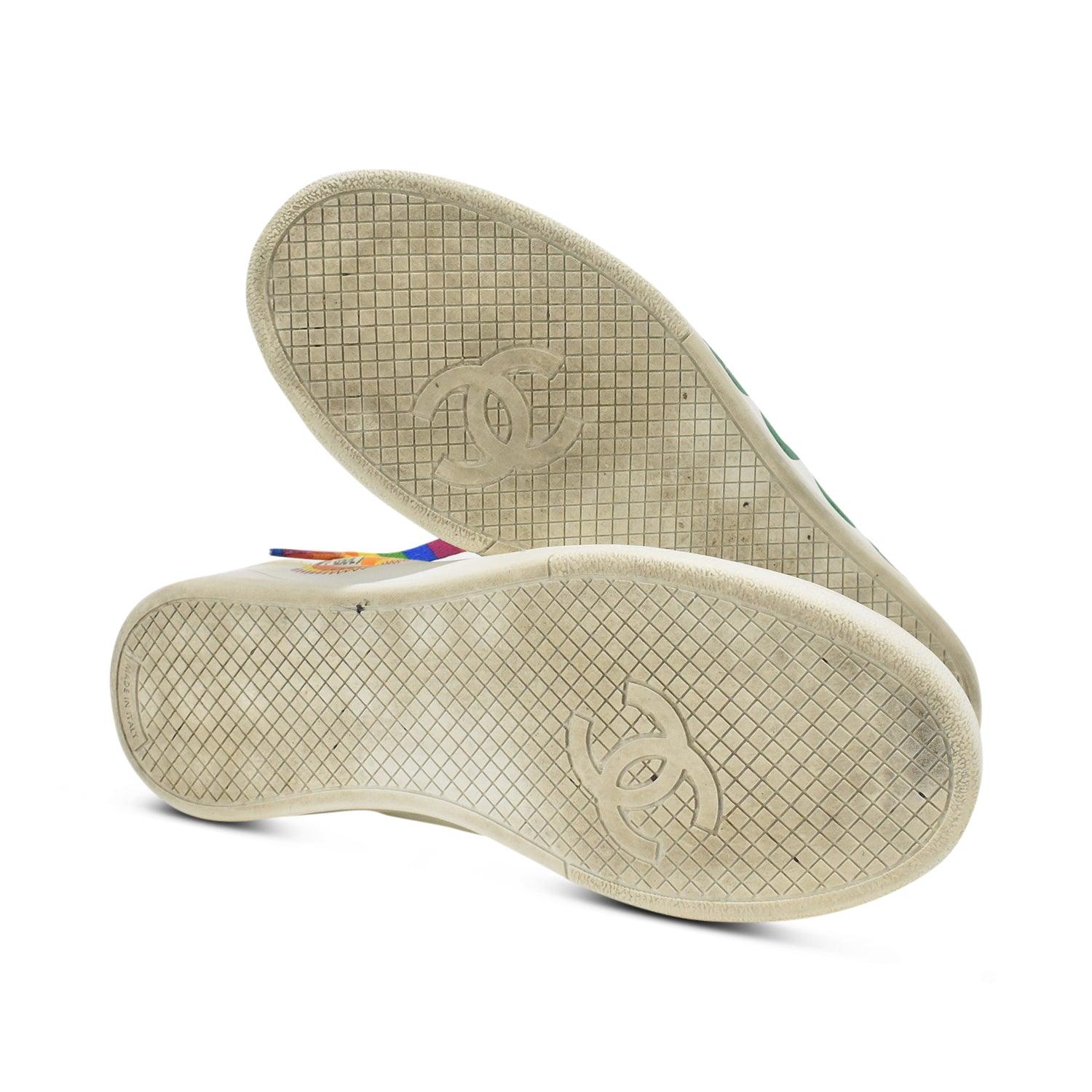 Chanel x Pharrell Low-Top Sneakers Women's 37 – Fashionably Yours