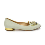 Charlotte Olympia Flats - Women's 35 - Fashionably Yours