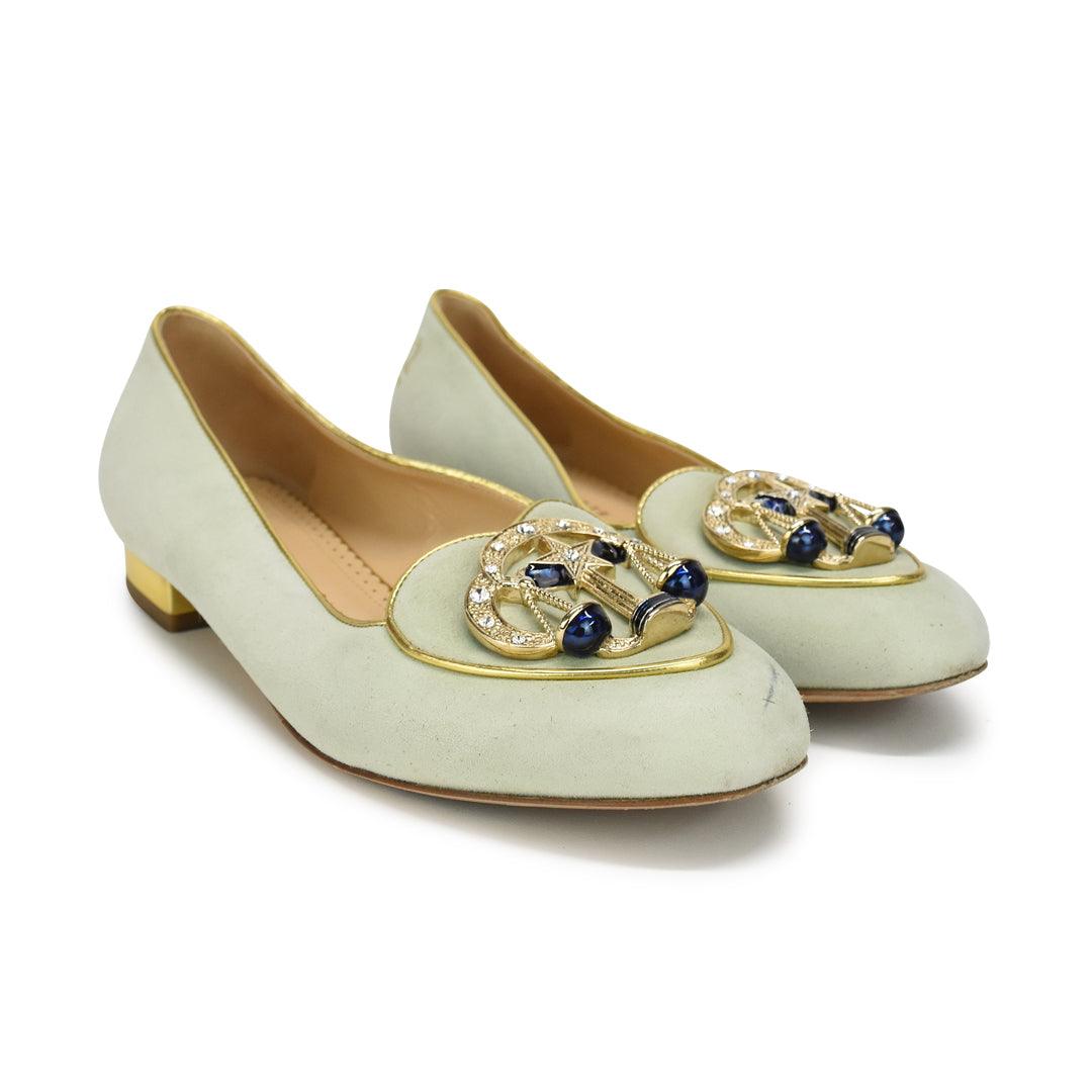 Charlotte Olympia Flats - Women's 35 - Fashionably Yours
