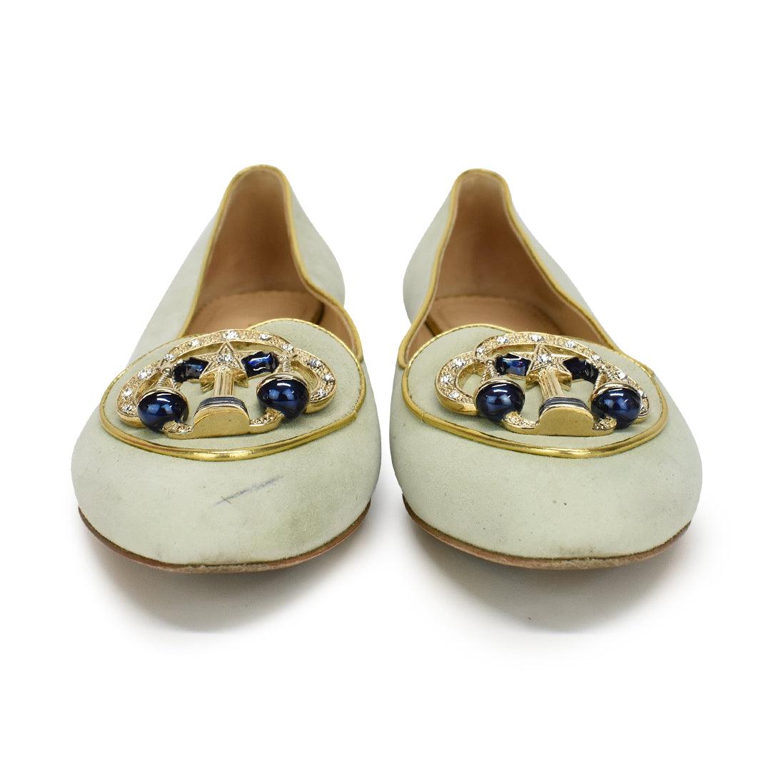 Charlotte Olympia Flats - Women's 35 - Fashionably Yours