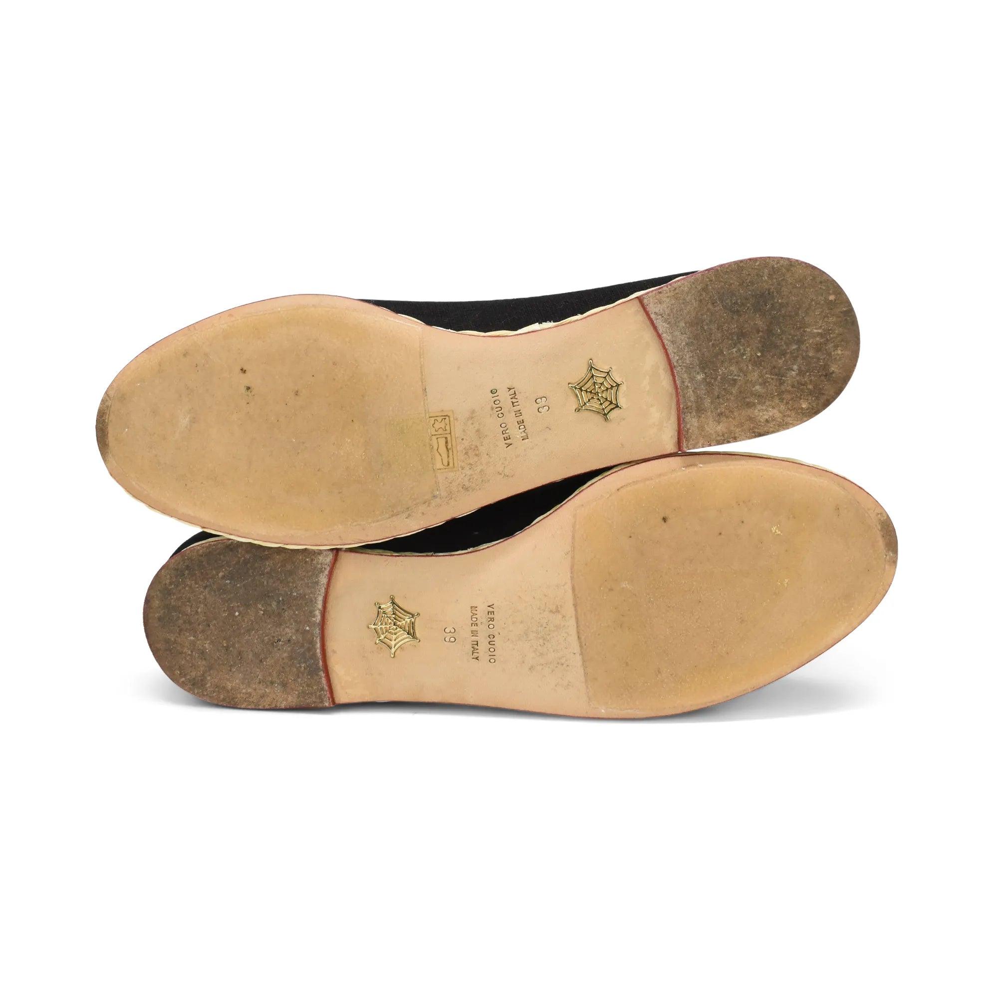 Charlotte Olympia Flats - Women's 39 - Fashionably Yours