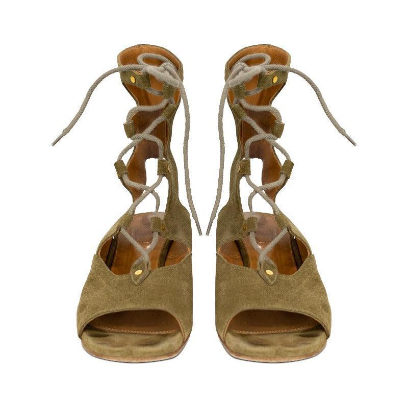 Chloe 'Foster' Sandals - 39 - Fashionably Yours