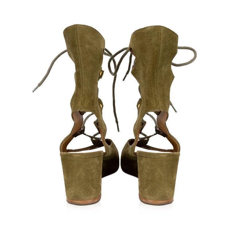 Chloe 'Foster' Sandals - 39 - Fashionably Yours