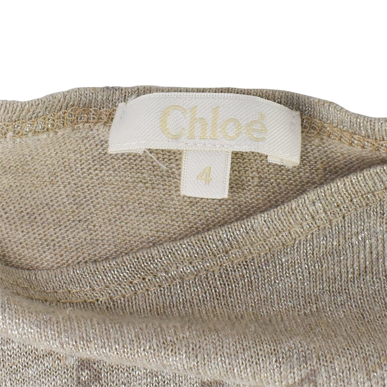Chloe T-Shirt - Youth's 4 - Fashionably Yours