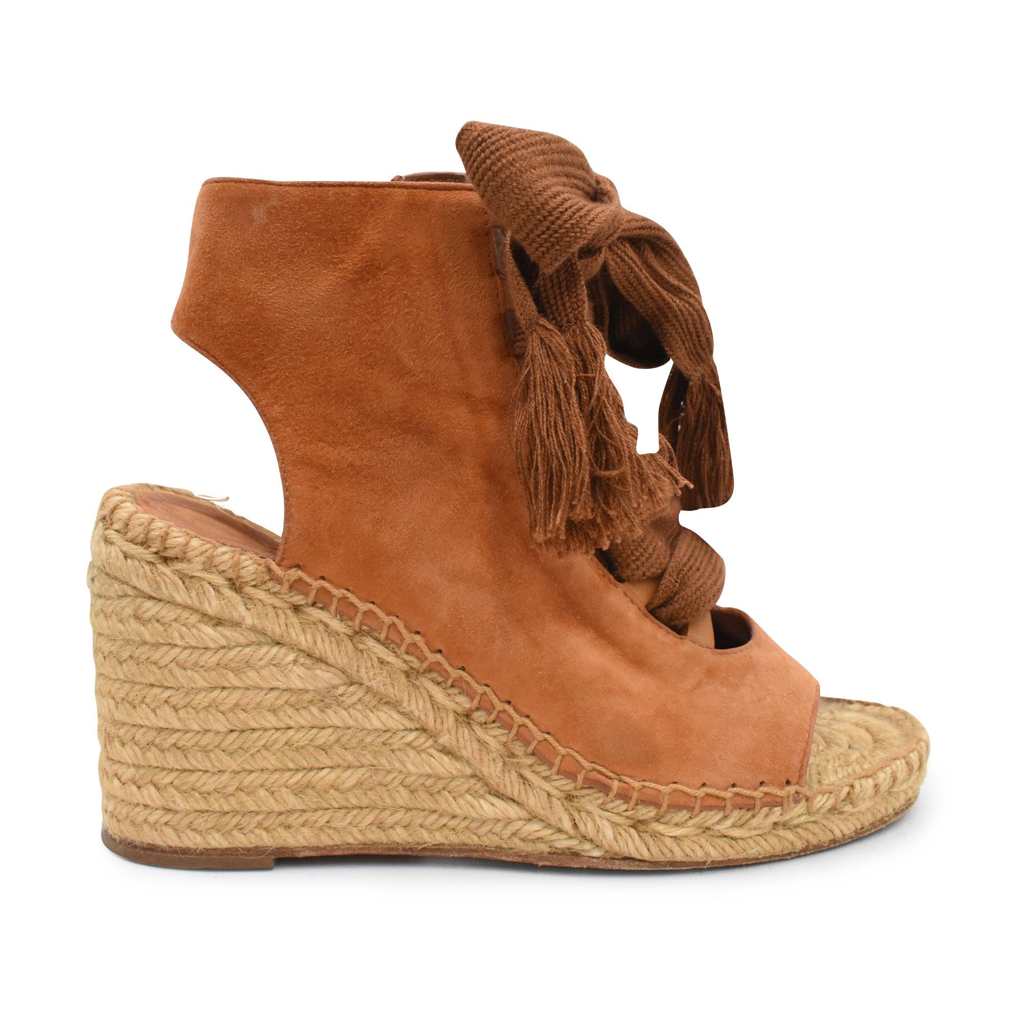 Chloe Wedges - Women's 35 - Fashionably Yours