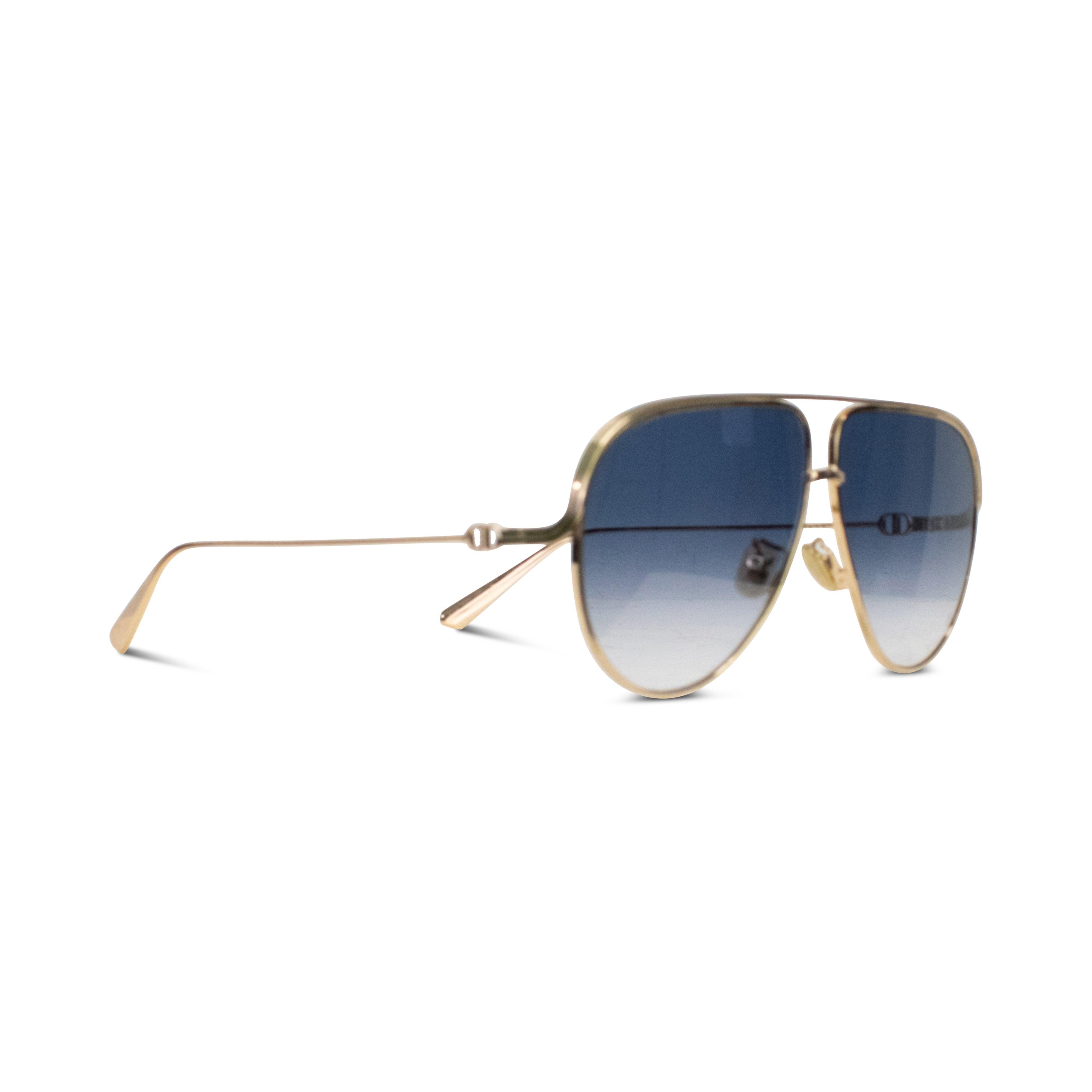 Christian Dior Aviator Sunglasses - Fashionably Yours