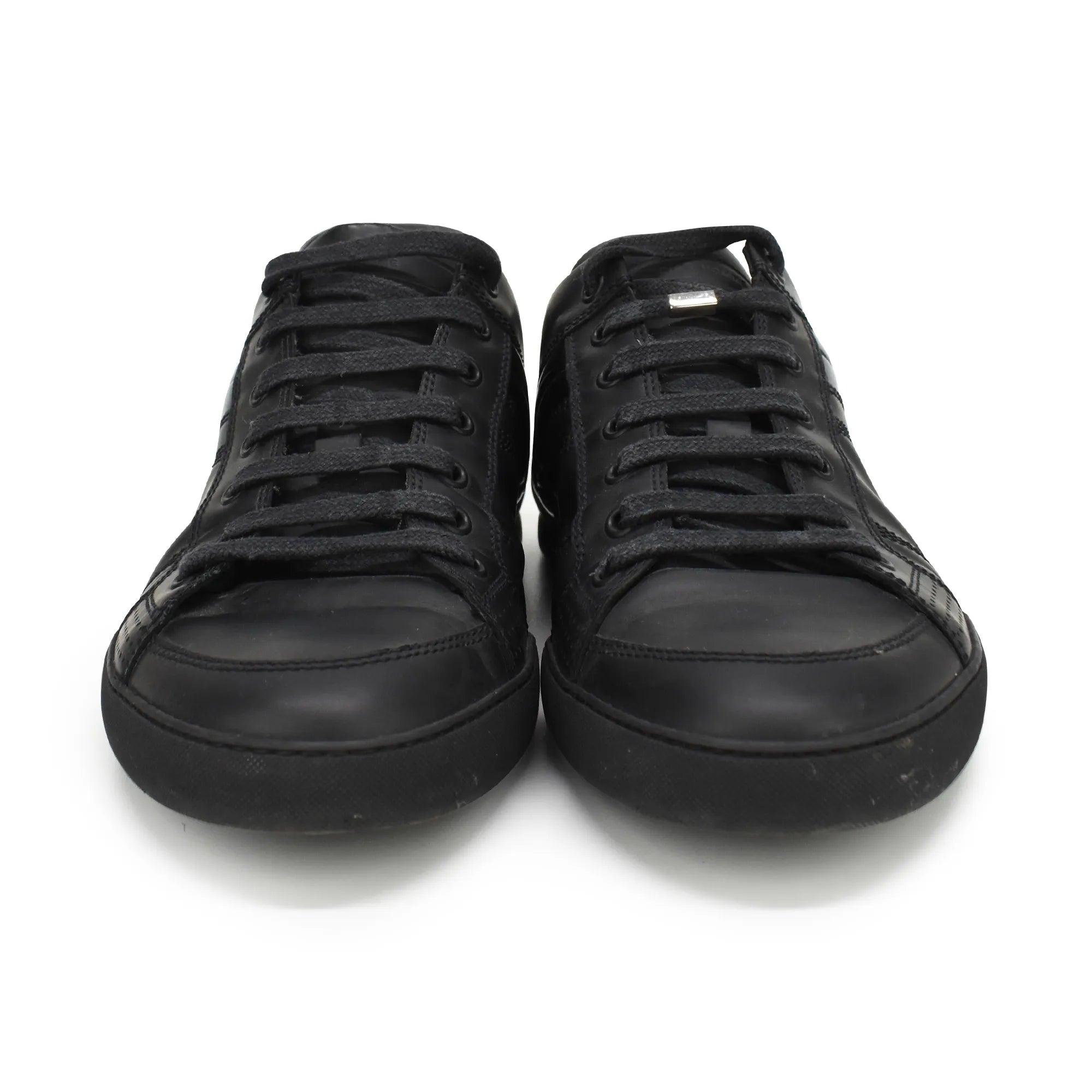 CHRISTIAN DIOR Black Mens sneaker SIZE 41 Shoes - Fashionably Yours