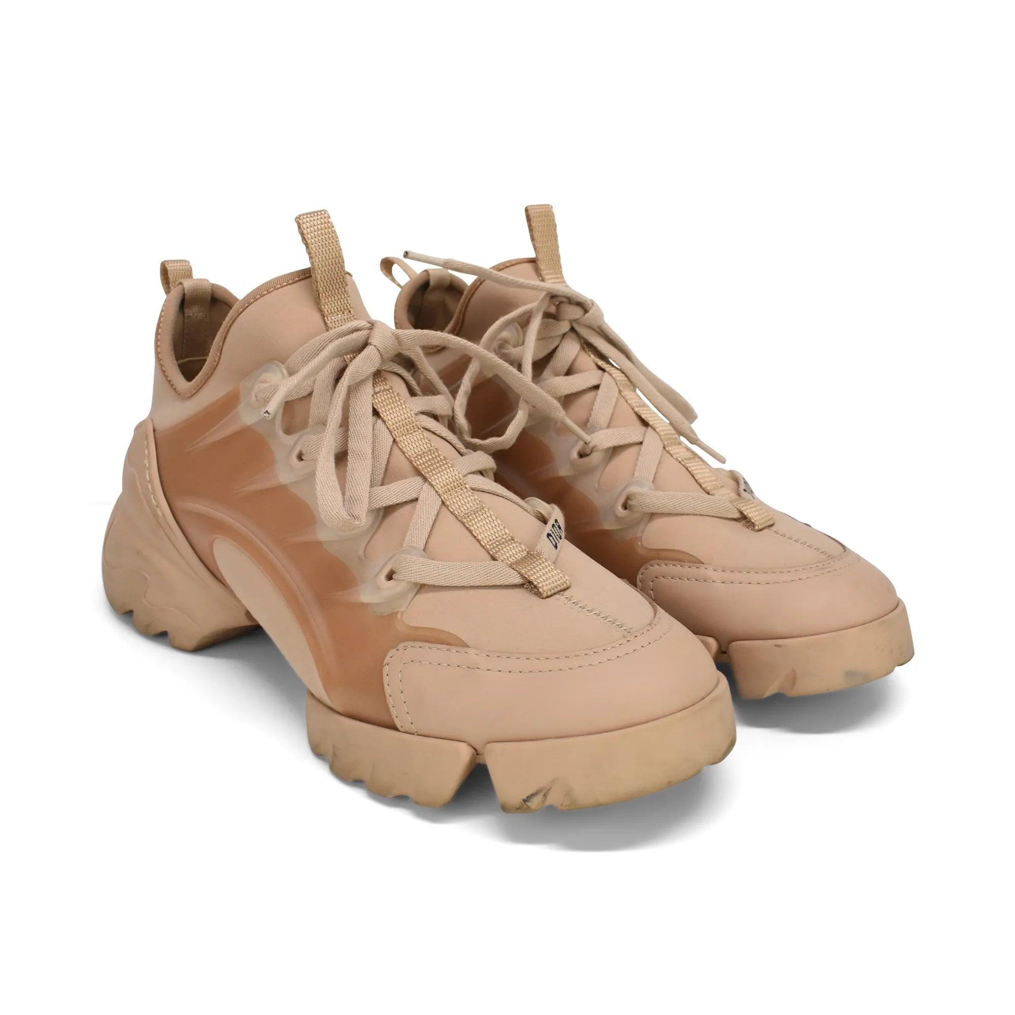 Christian Dior 'D-Connect' Sneakers - Women's 38 - Fashionably Yours