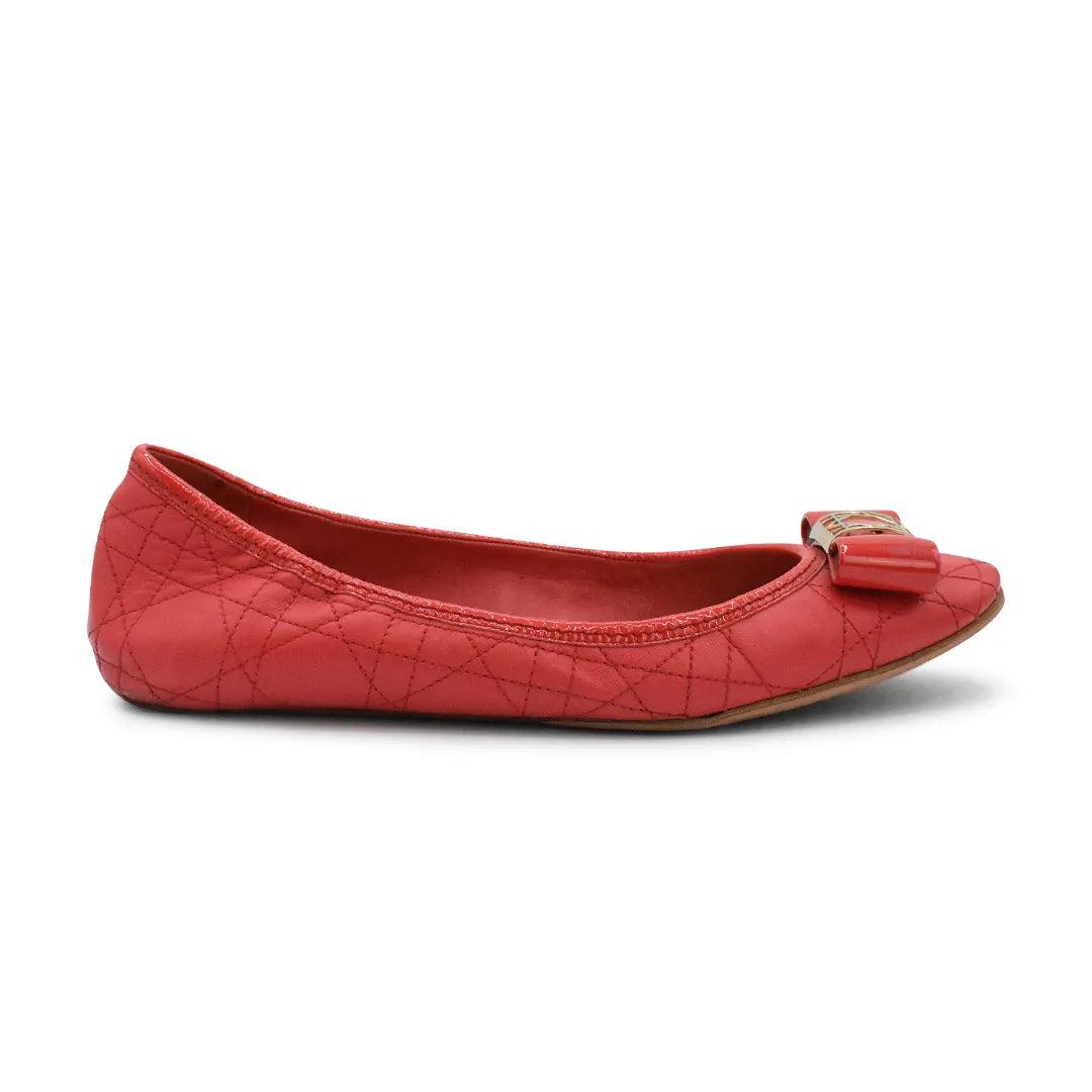 Christian Dior Flats - Women's 37.5 - Fashionably Yours