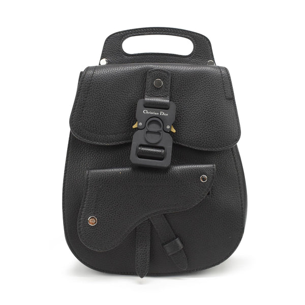 【無料郵送/関税込/正規品】 Dior Gallop Backpack Black Graine Christian Dior 'Gallop Mini' Backpack – Fashionably Yours