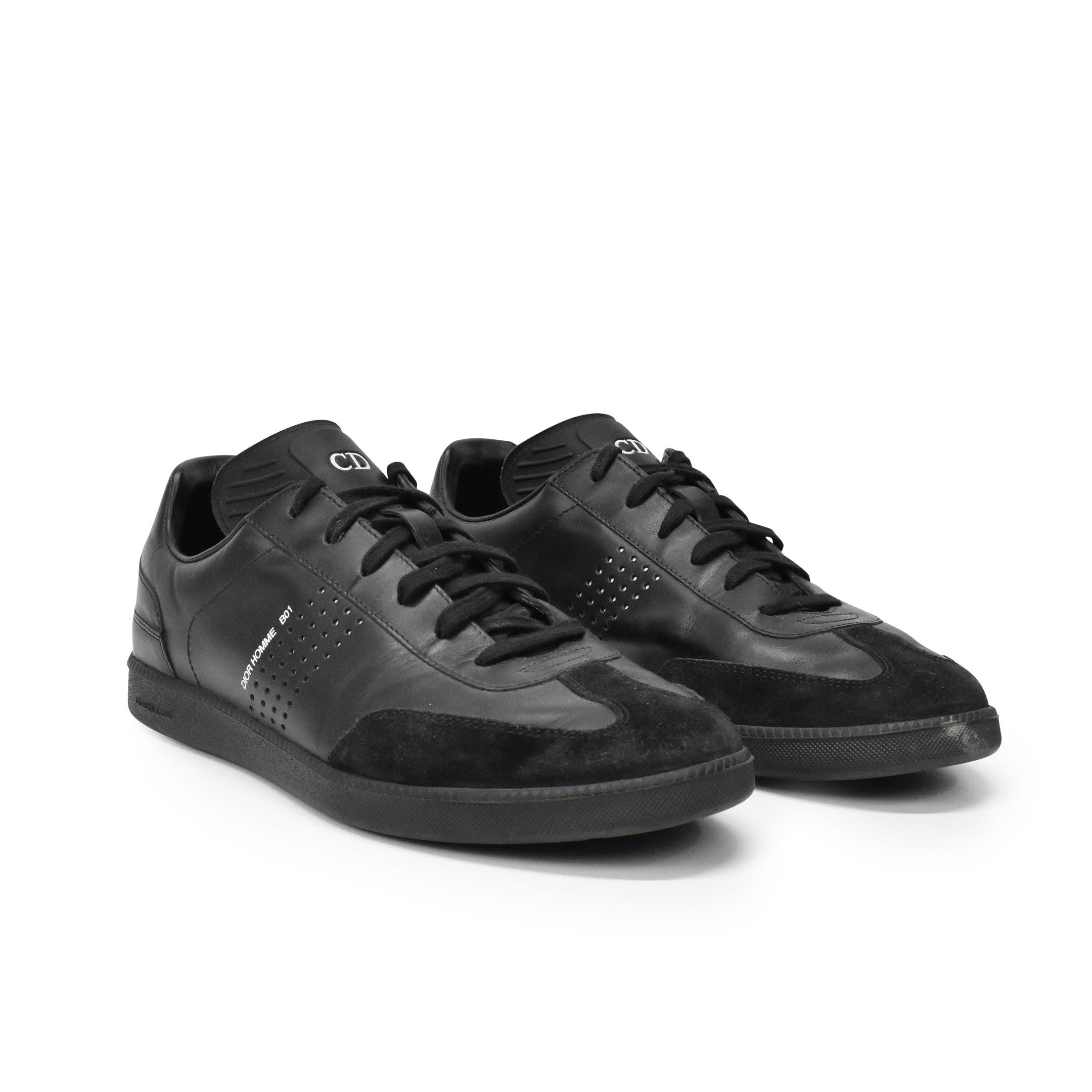Christian Dior 'Homme B01' Low-Top Sneakers - EU 39 - Fashionably Yours