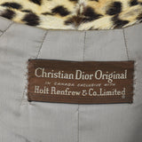Christian Dior Leopard Jacket - Fashionably Yours