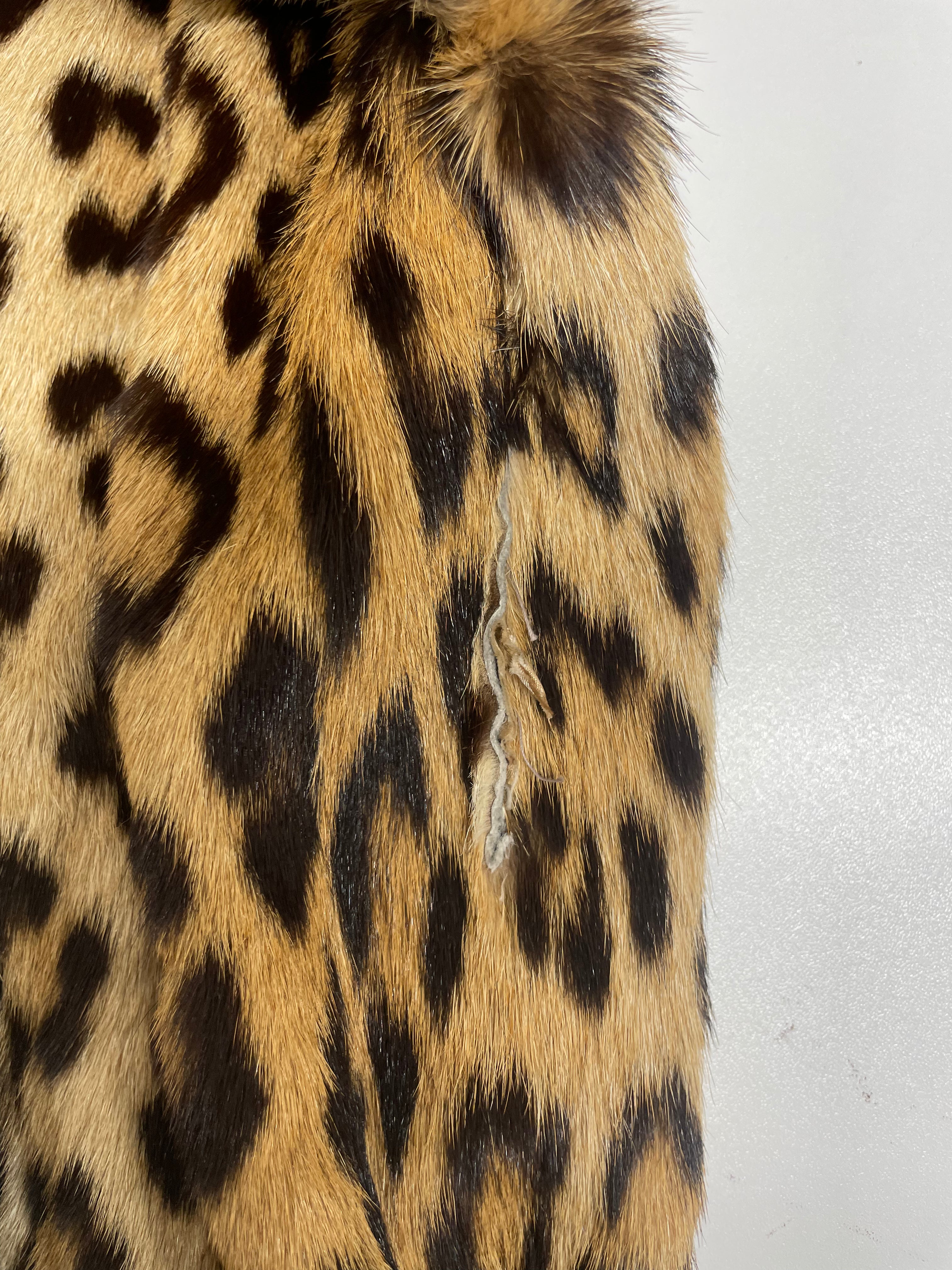 Christian Dior Leopard Jacket