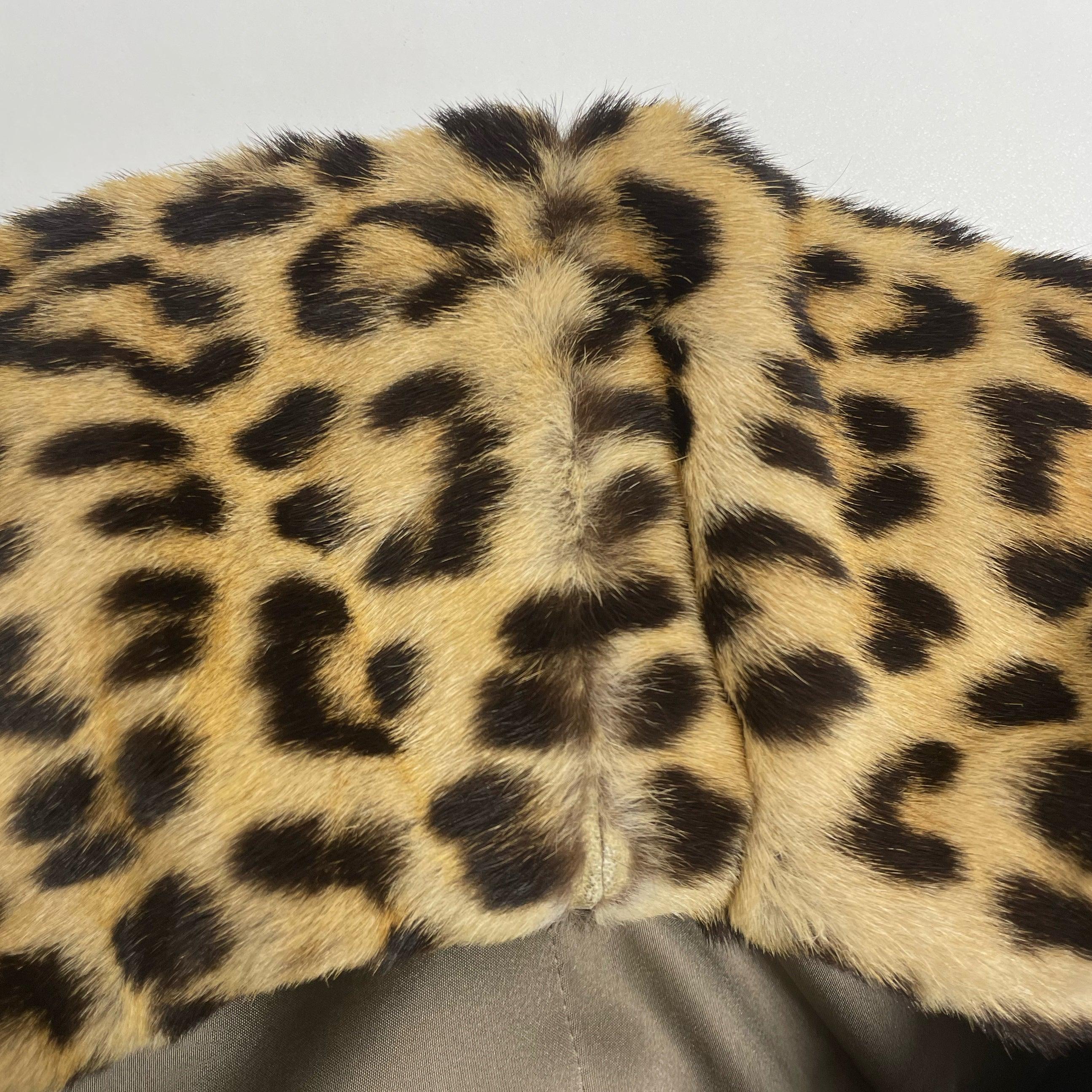 Christian Dior Leopard Jacket - Fashionably Yours