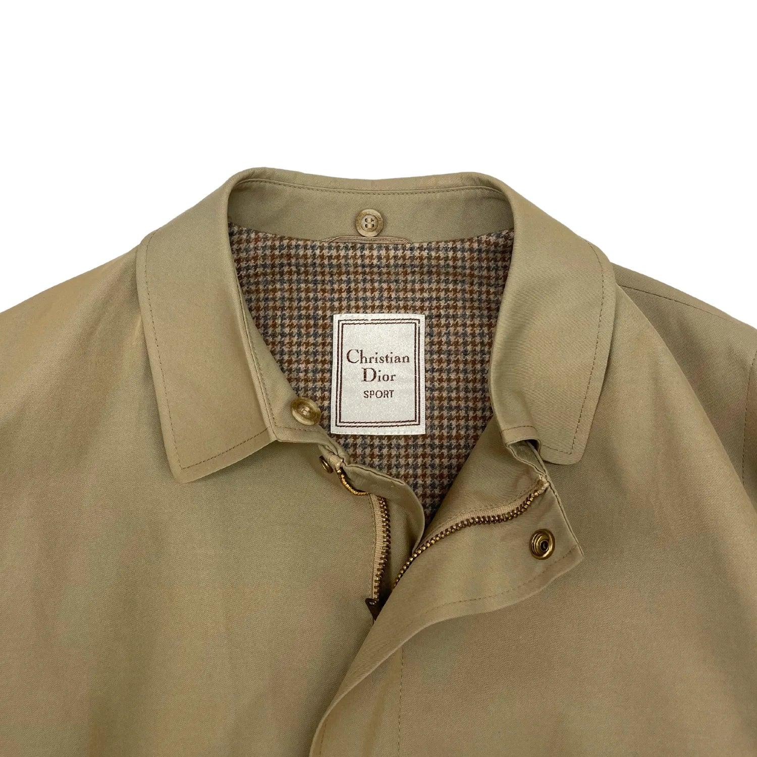 Christian Dior Sport Jacket - Men's 44 - Fashionably Yours