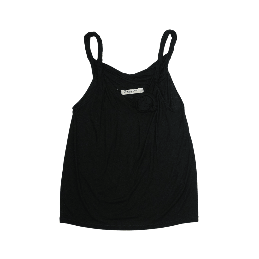 Christian Dior Tank Top - Women's 4 - Fashionably Yours