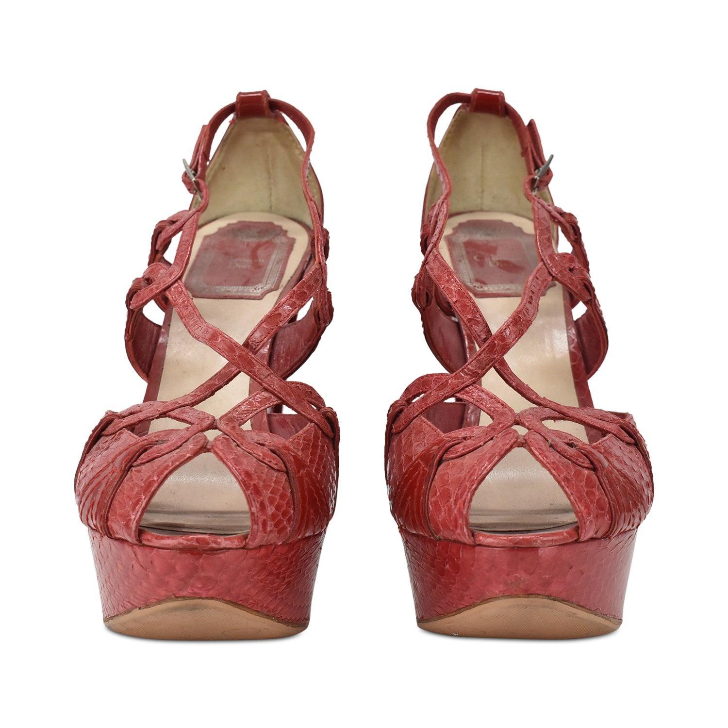 Christian Dior Wedges - Women's 36.5 - Fashionably Yours