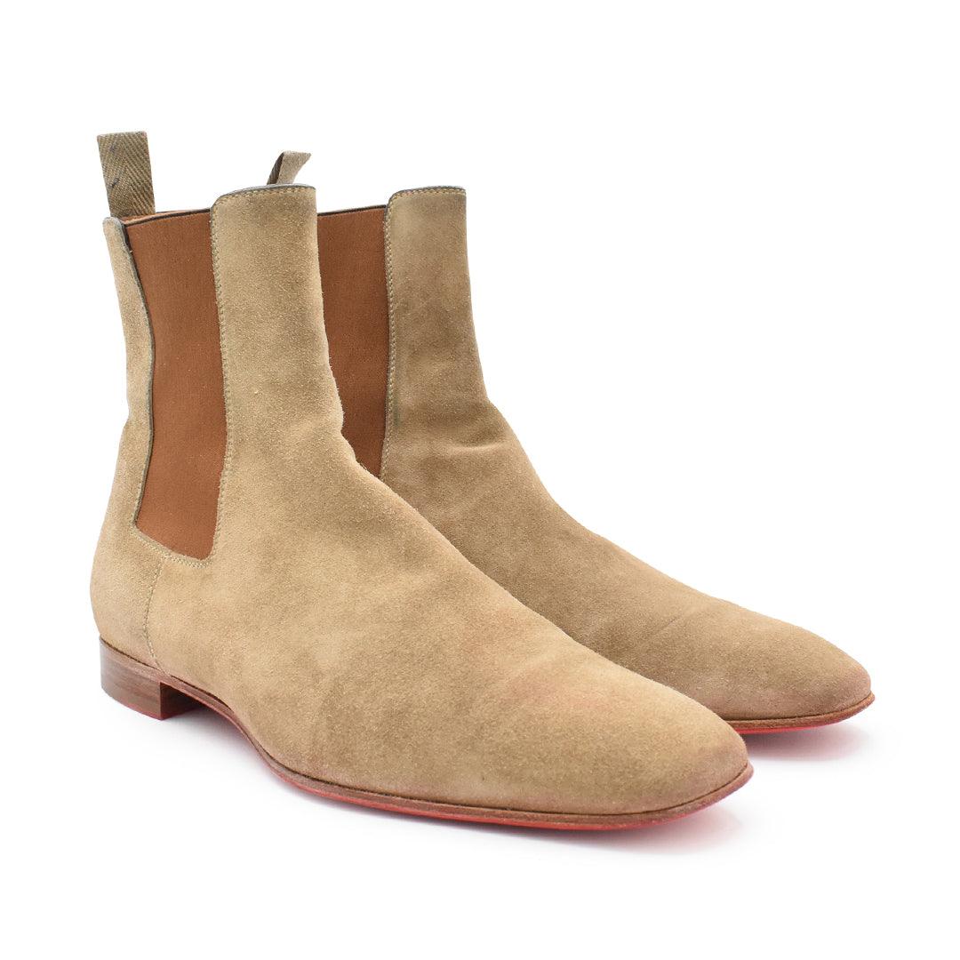 Christian Louboutin Ankle Boots - Men's 40 - Fashionably Yours