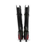 Christian Louboutin 'Nardja' Knee-High Boot - Women's 36