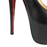 Christian Louboutin 'Daffodile 160' Heels - Women's 36.5 - Fashionably Yours