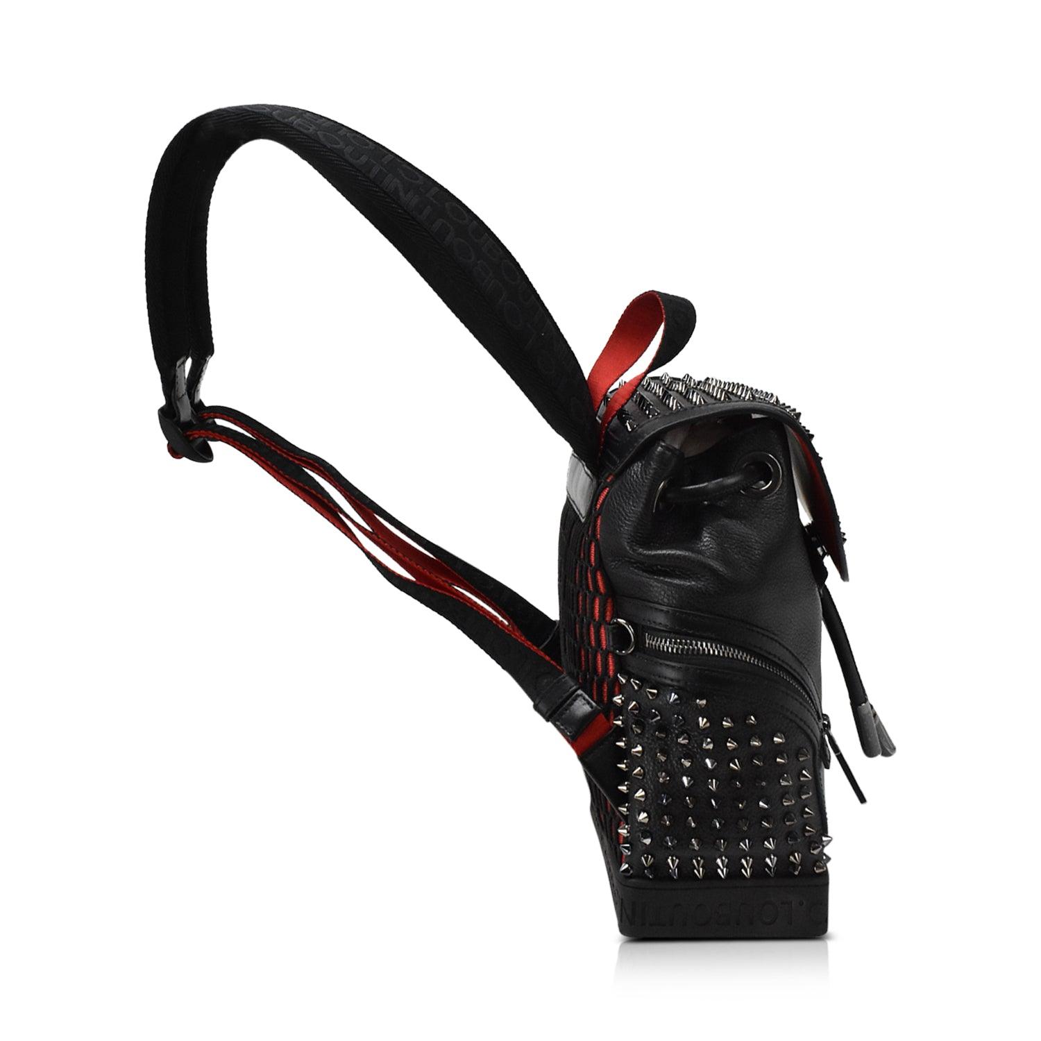 Christian louboutin outlet studded backpack