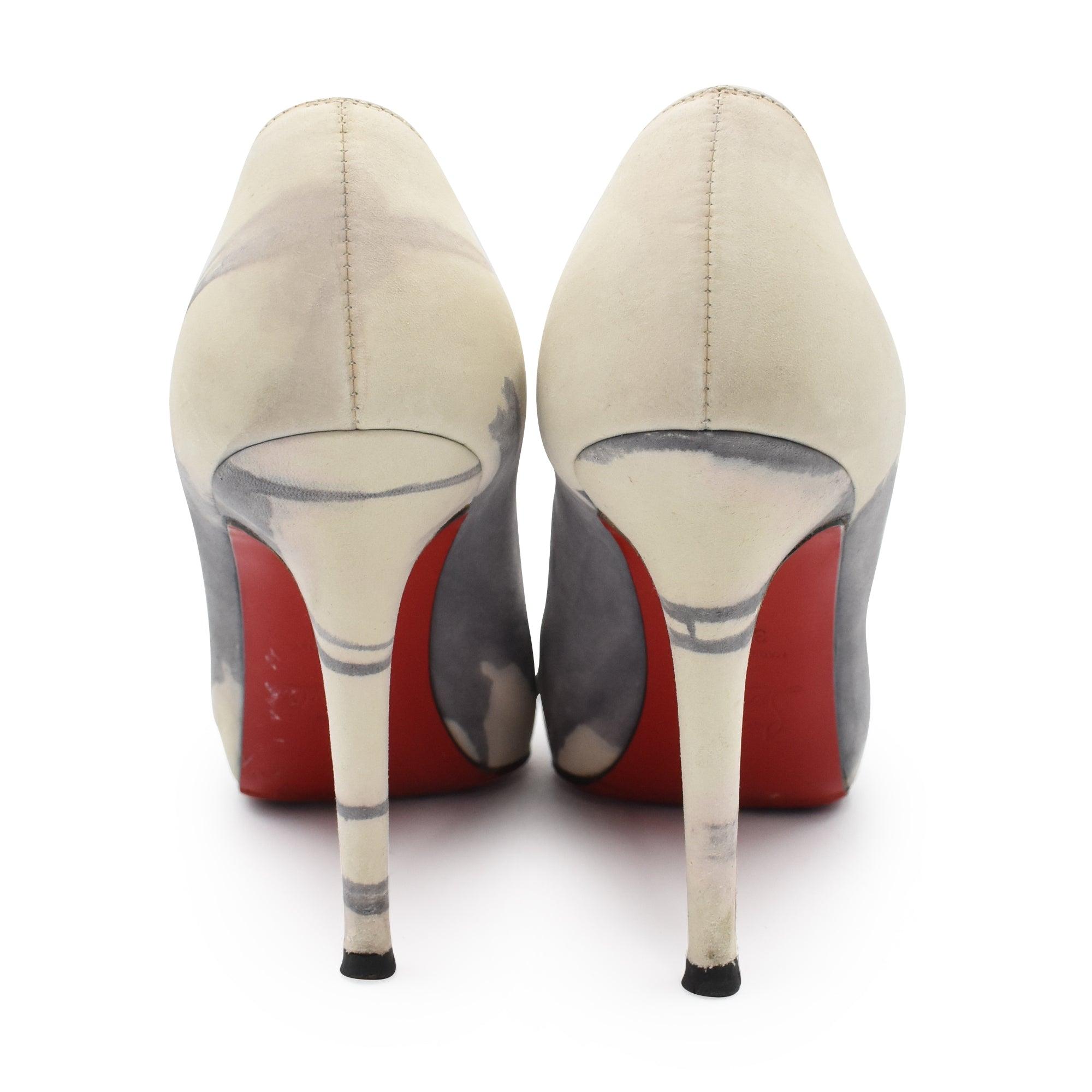 Christian Louboutin Heels - Women's 36.5 - Fashionably Yours