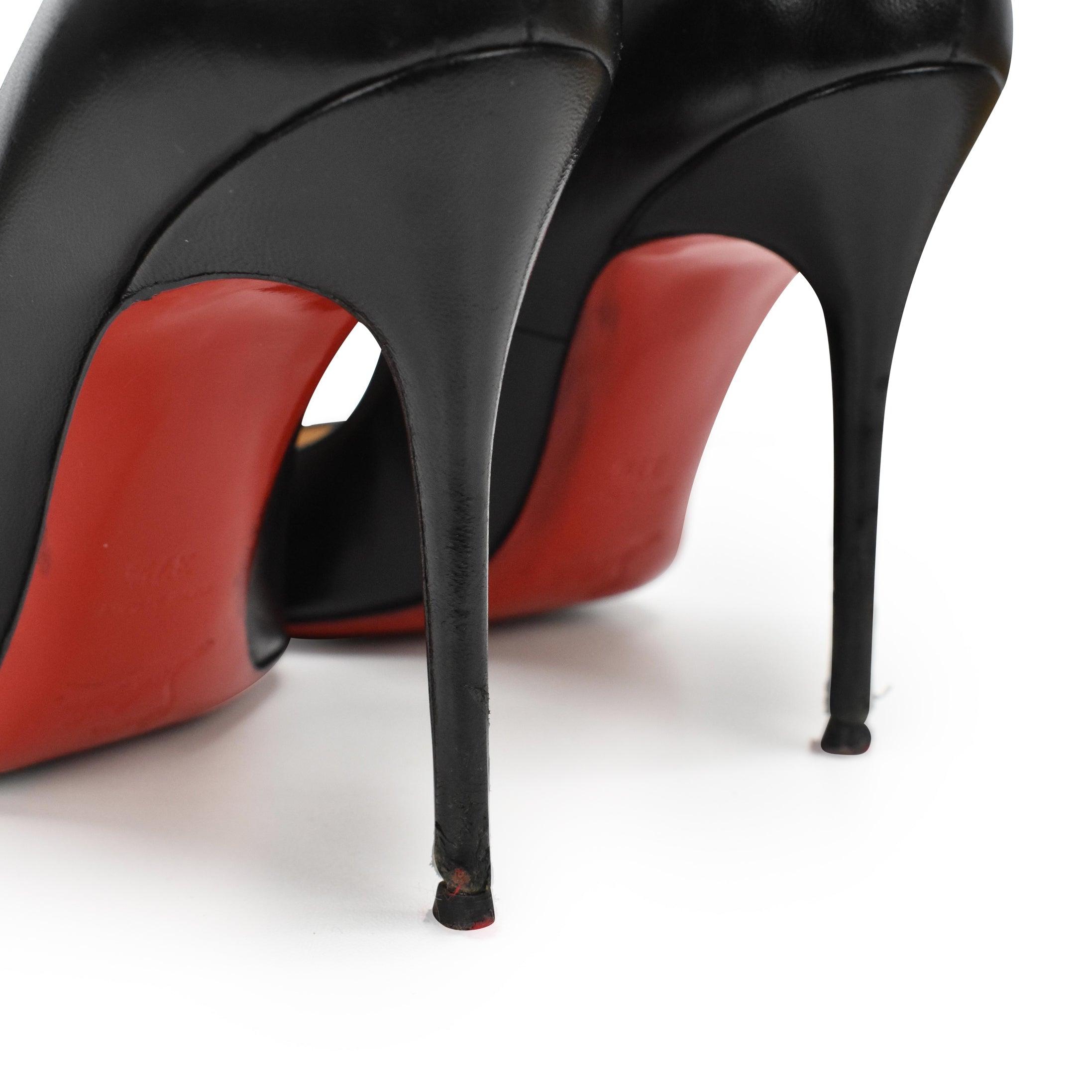 Christian Louboutin Heels - Women's 37.5 - Fashionably Yours