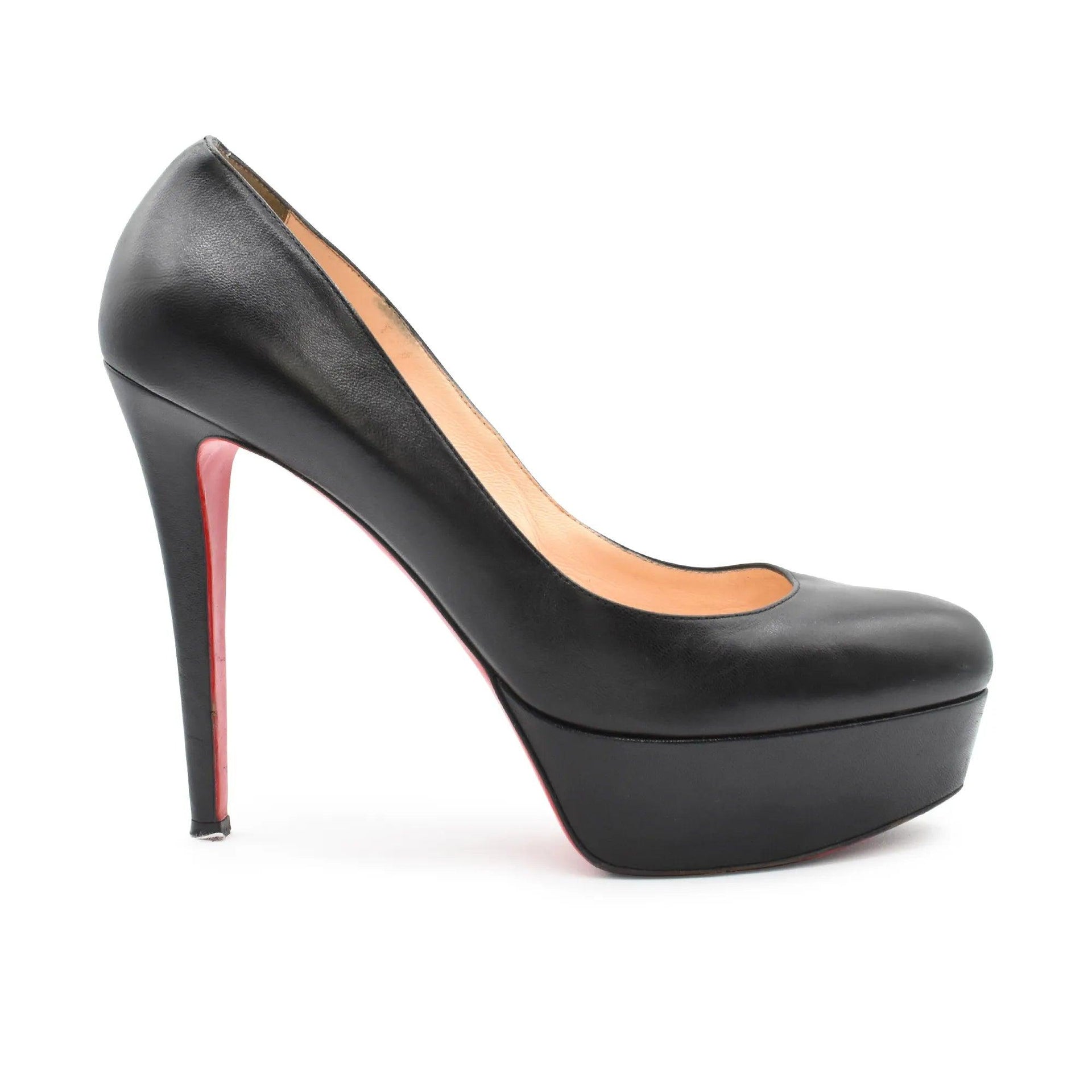 Louboutin heels bianca clearance
