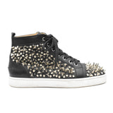 Christian Louboutin High Top Sneakers - Women’s 39.5 - Fashionably Yours