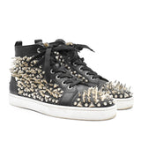 Christian Louboutin High Top Sneakers - Women’s 39.5 - Fashionably Yours