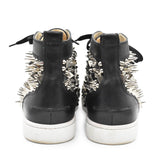 Christian Louboutin High Top Sneakers - Women’s 39.5 - Fashionably Yours