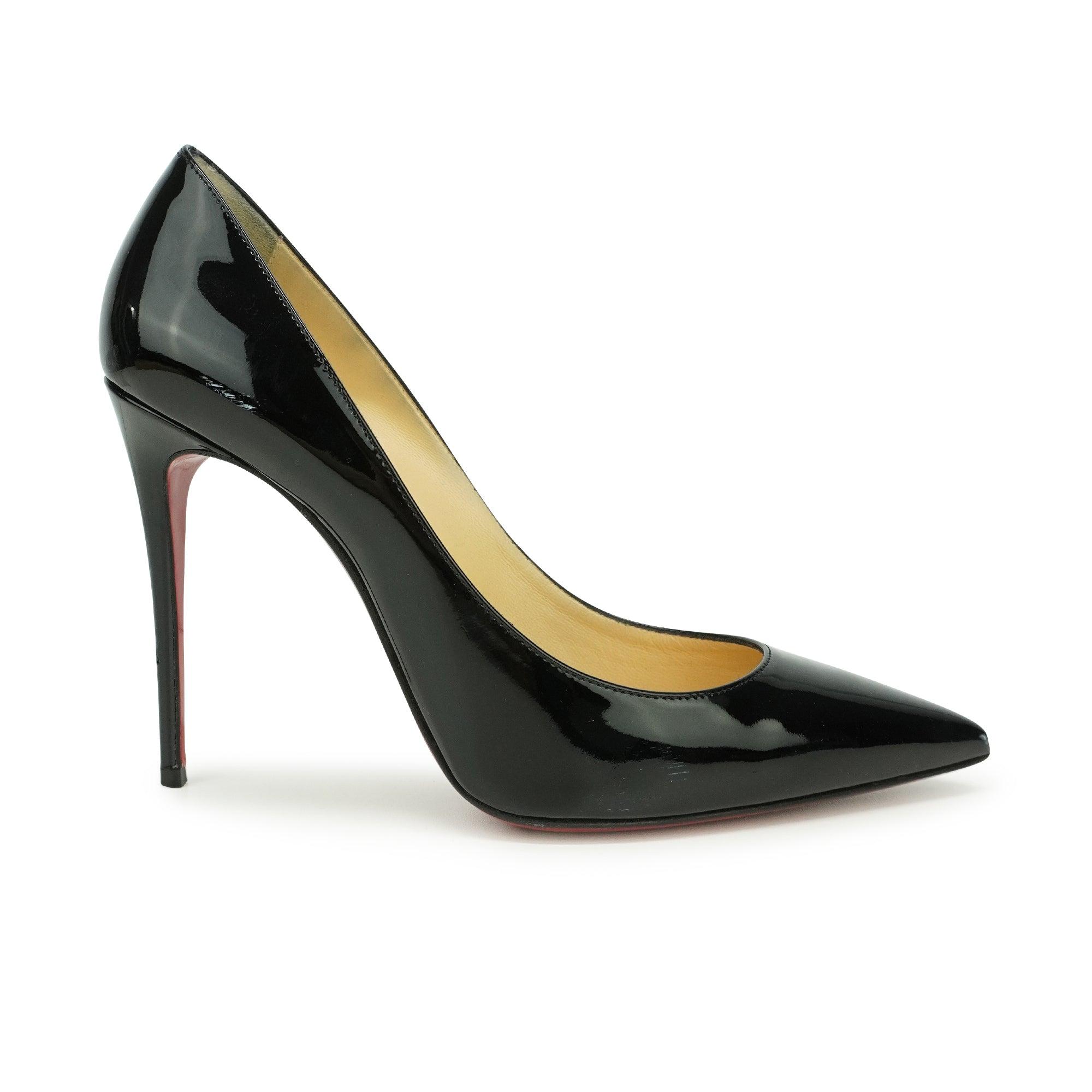 Christian Louboutin 'Kate' Heels - Women's 37.5 - Fashionably Yours