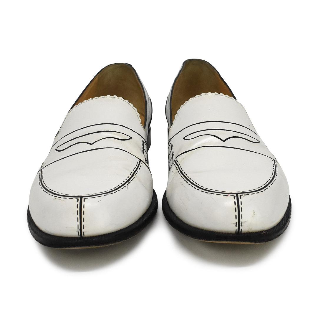 Christian Louboutin Loafers - Women's 38.5 - Fashionably Yours