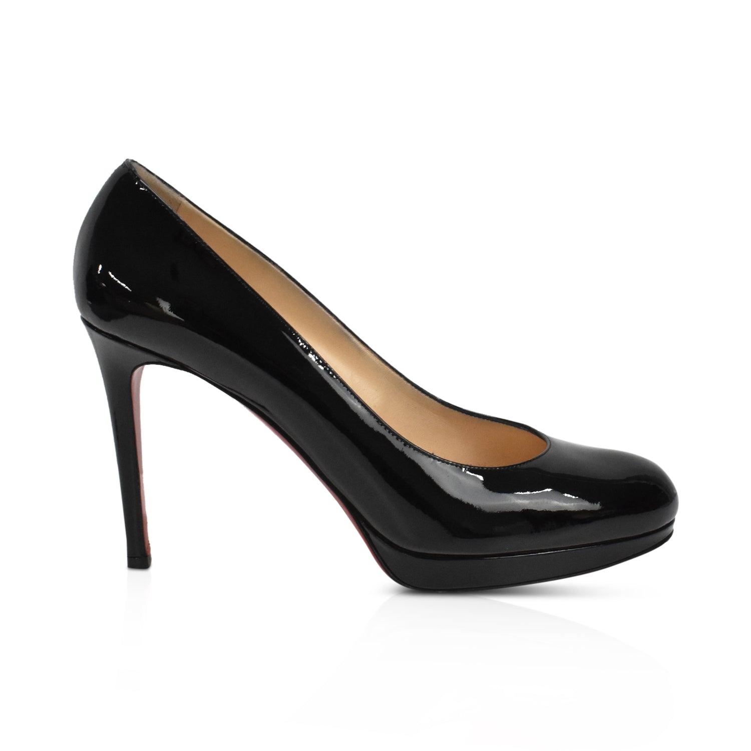 Christian Louboutin 'New Simple' Pumps - Women's 38.5 - Fashionably Yours