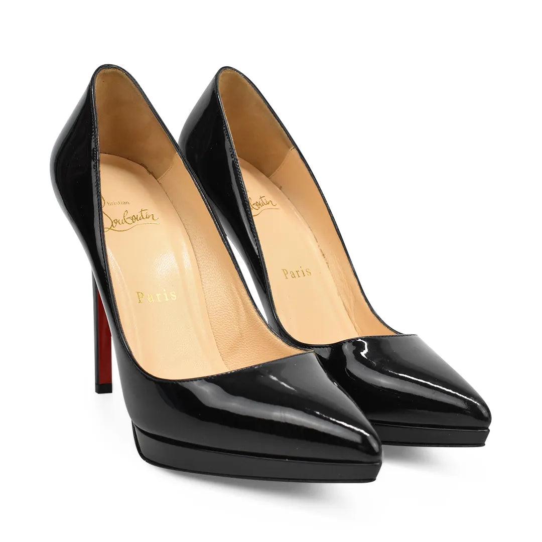 Christian Louboutin 'Pigalle Plato' Heels - Women's 37.5 - Fashionably Yours