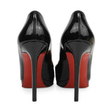 Christian Louboutin 'Pigalle Plato' Heels - Women's 37.5 - Fashionably Yours