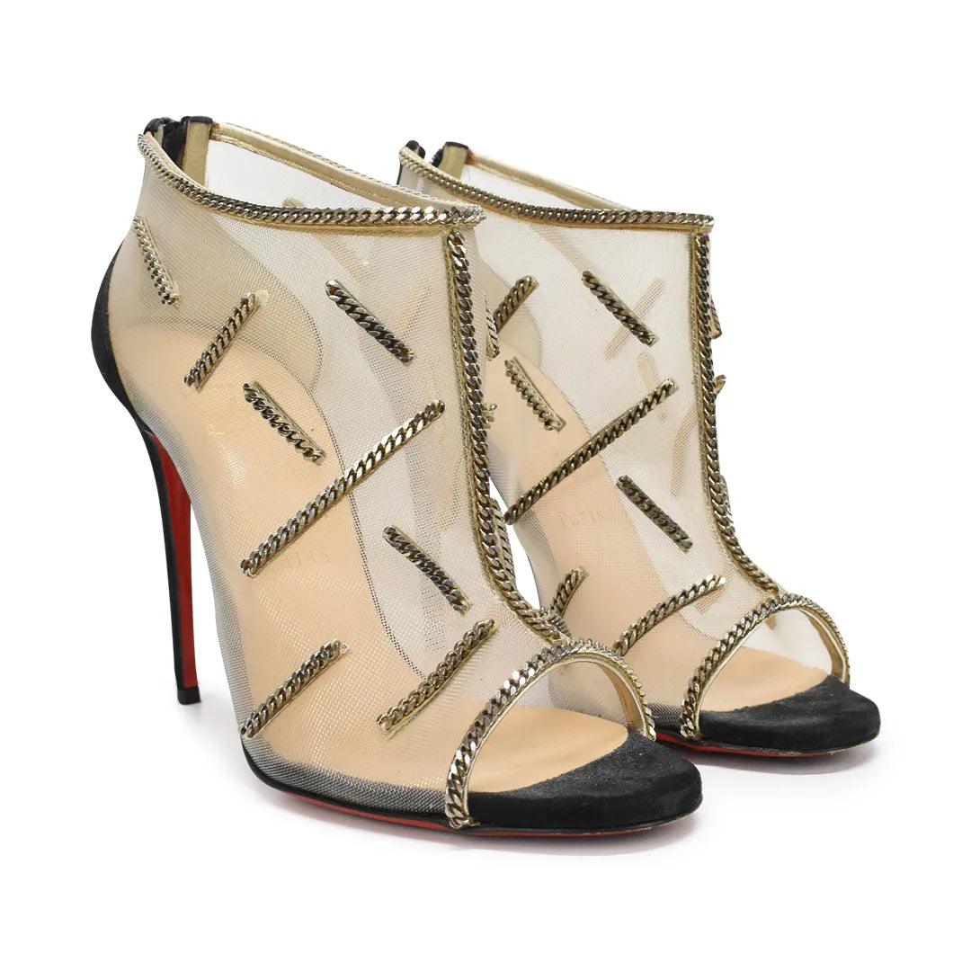 Christian Louboutin 'Signifiamma' Heels - Women's 36 - Fashionably Yours