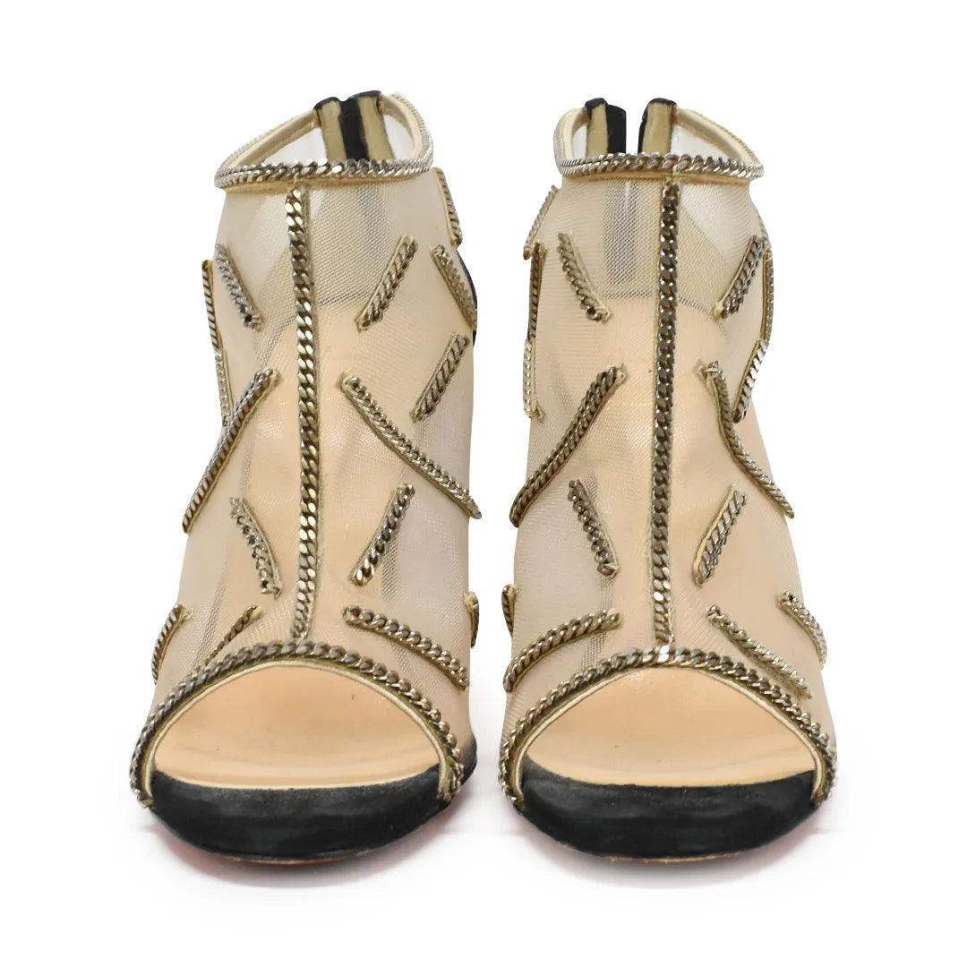 Christian Louboutin 'Signifiamma' Heels - Women's 36 - Fashionably Yours
