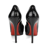 Christian Louboutin 'Simple Pump 120' Heels - Women's 38.5 - Fashionably Yours