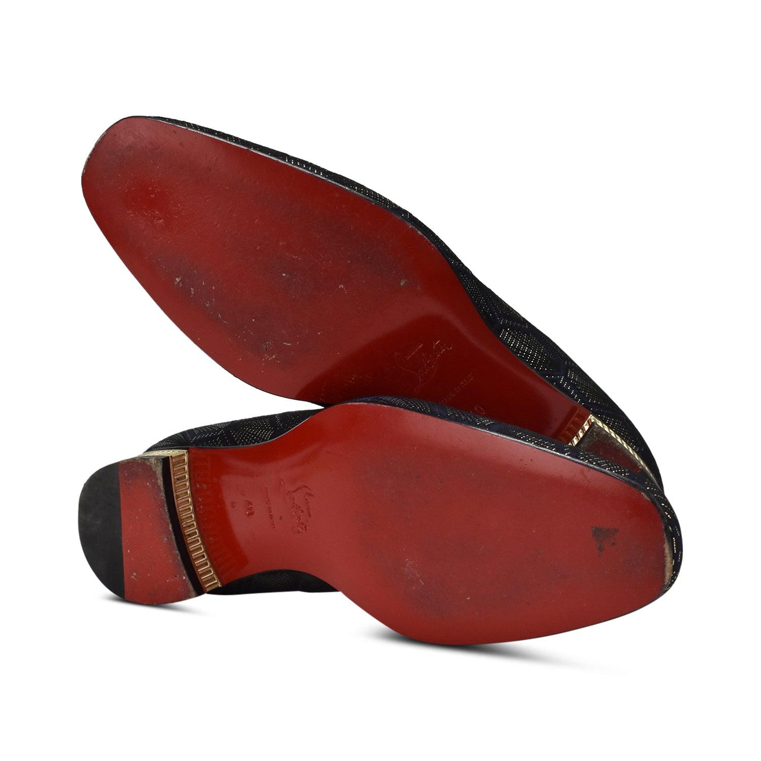 Louboutin men dress shoes Clearance