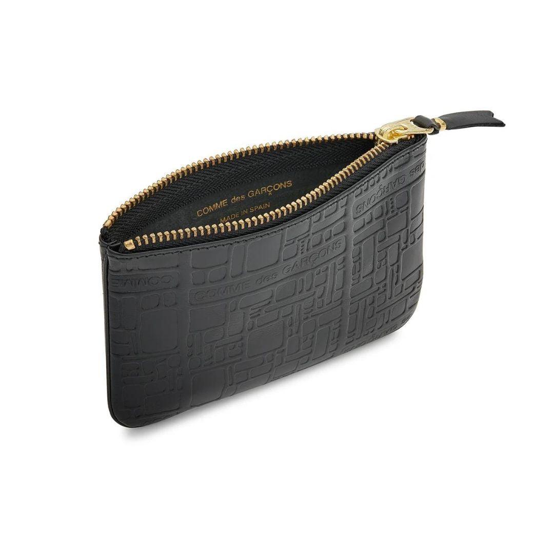 Comme Des Garcons Embossed Pouch - Fashionably Yours