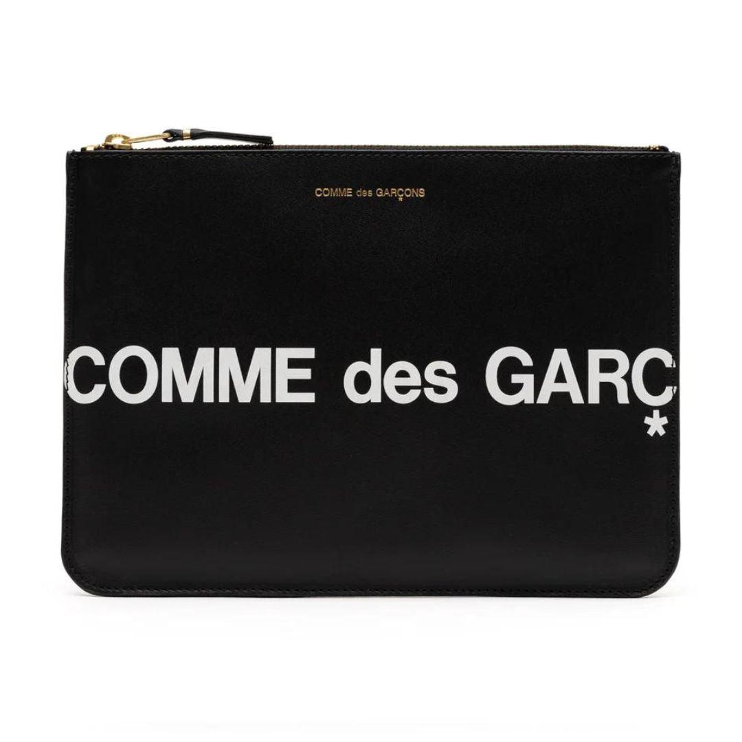Comme Des Garcons 'Huge Logo' Pouch - Fashionably Yours